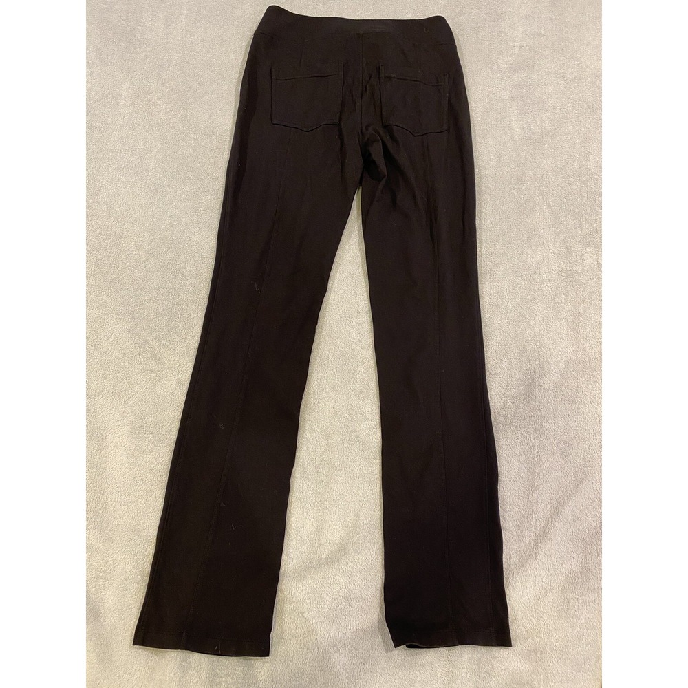 Womens Athleta Leggings Black Stretch Athletic Casual Yoga Pants Small S